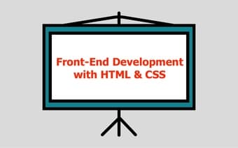 Front-End Development with HTML and CSS Info Session