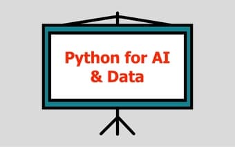 Python for AI and Data Info Session