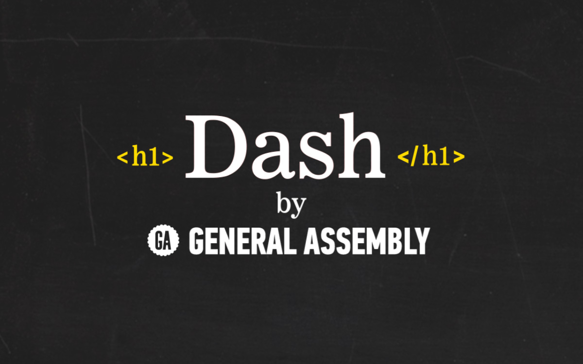 Introducing Dash