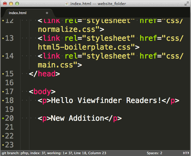 Sublime Text 3 makes it easy to move lines
