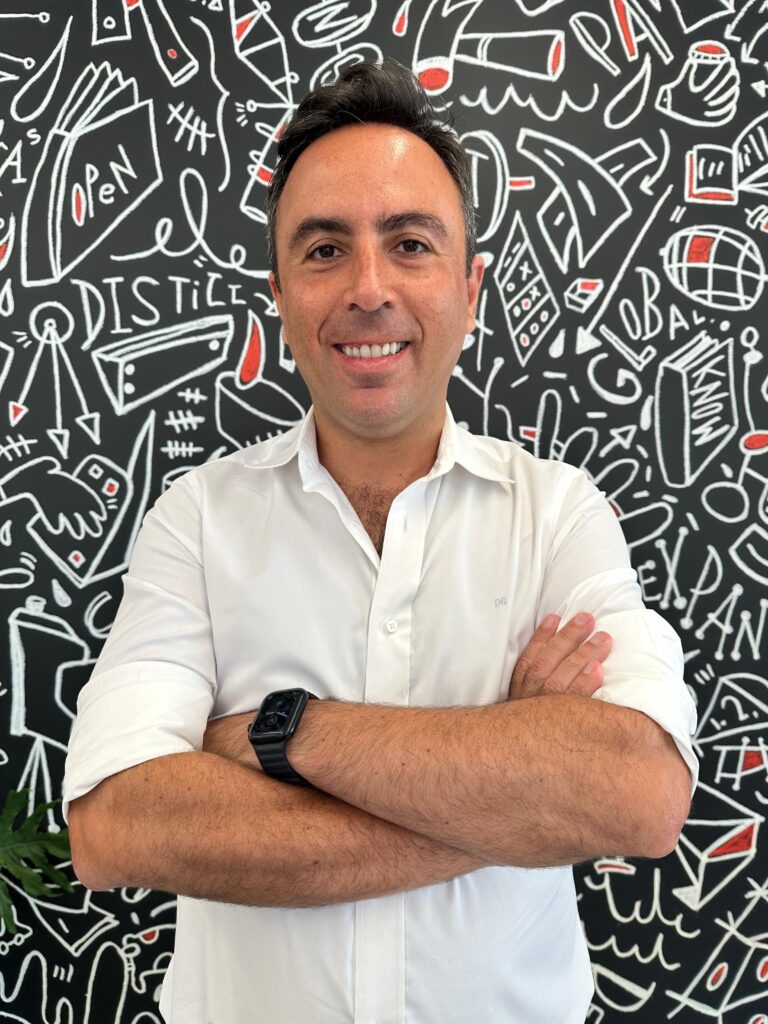 Daniele Grassi, new CEO of GA smiles in headshot