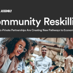 Just Launched: The Community Reskilling White Paper